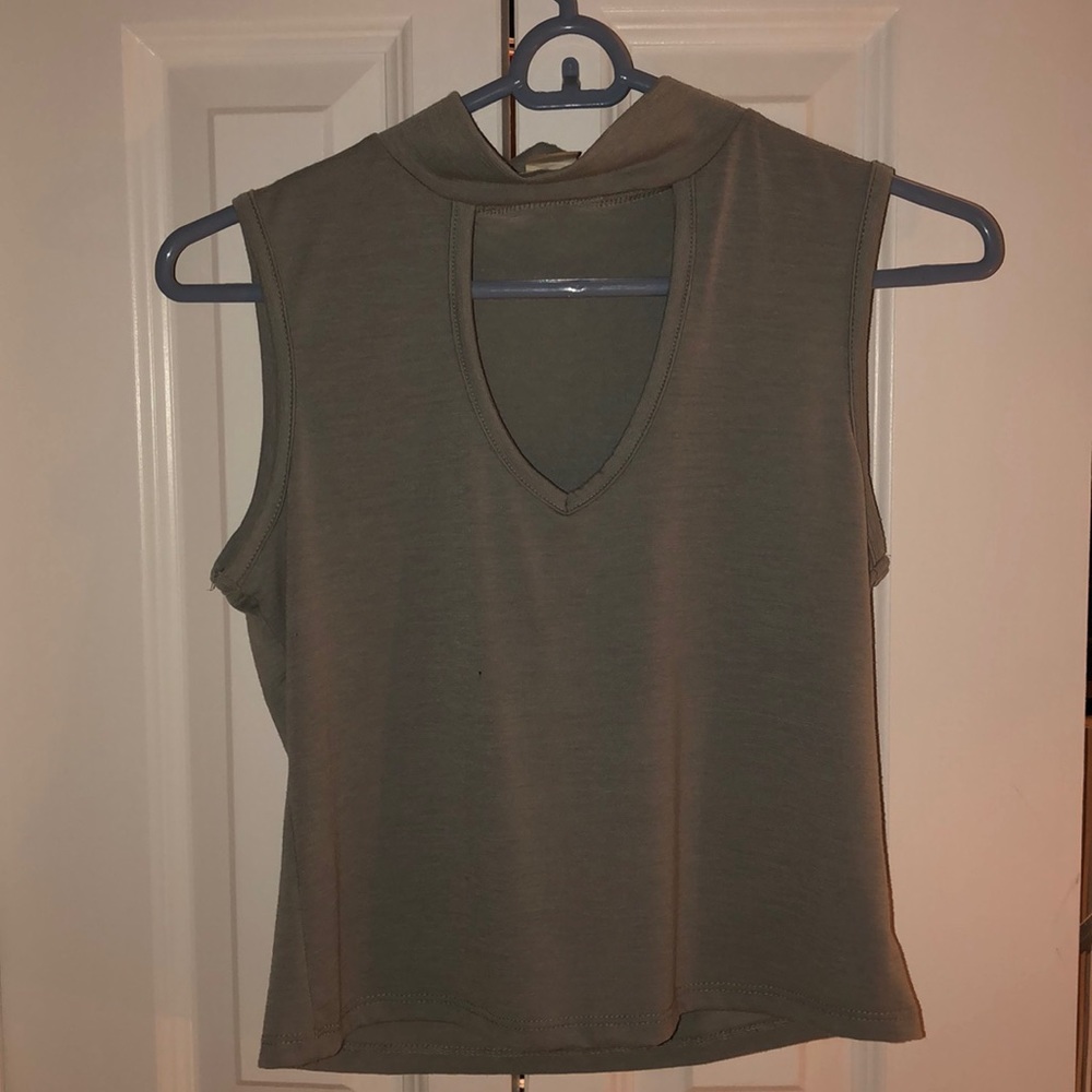 a muscle shirt